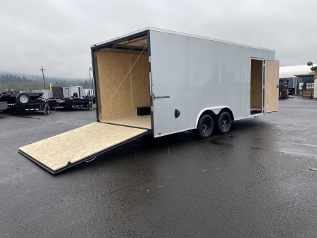 New 2026 Formula Traverse 8.5x20 Enclosed Trailer w/ Rear Ramp Door +6" Height 7K GVWR