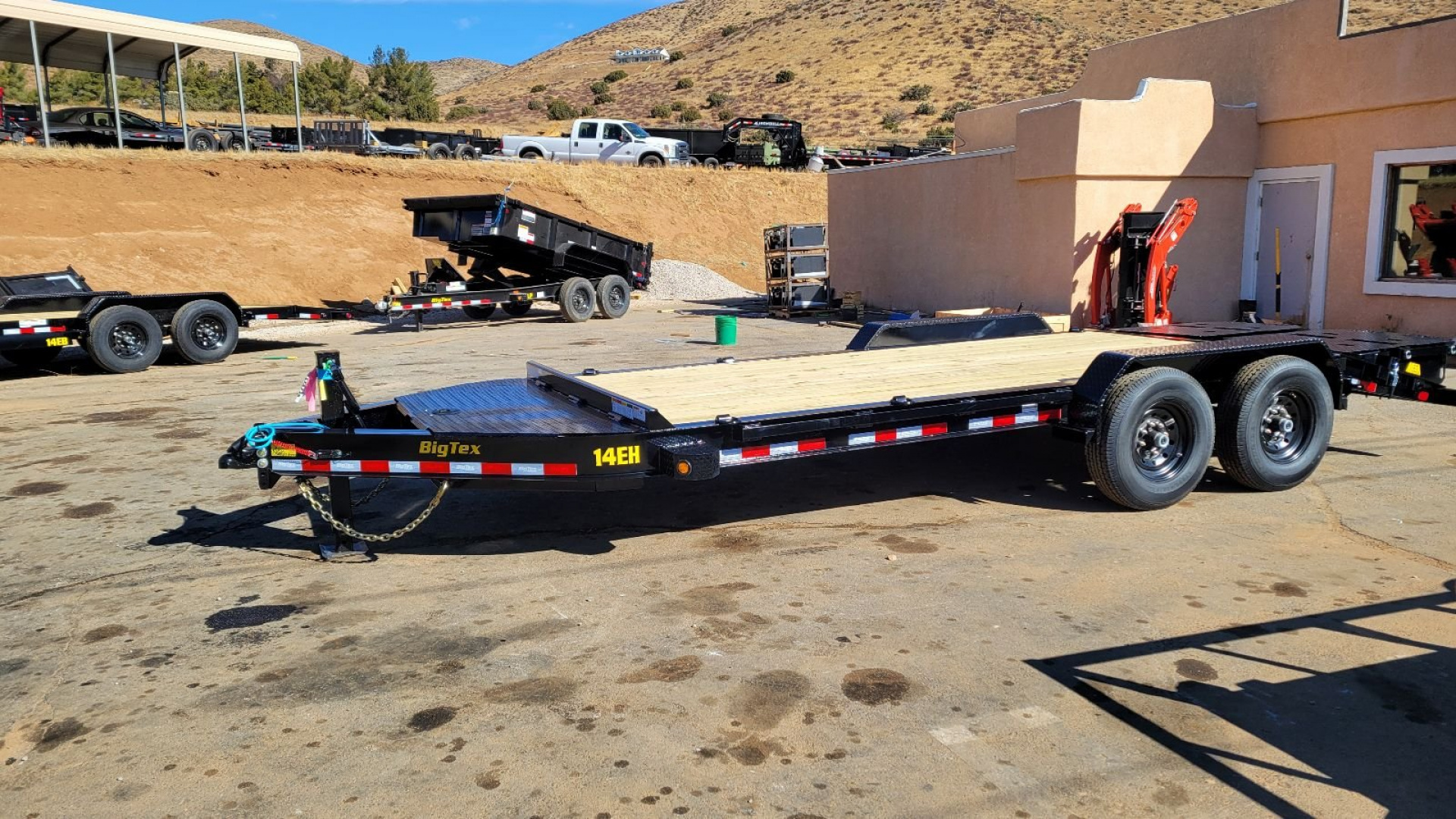 New 2026 Big Tex Trailers 14EH 18 MR Equipment Trailer For Sale In 