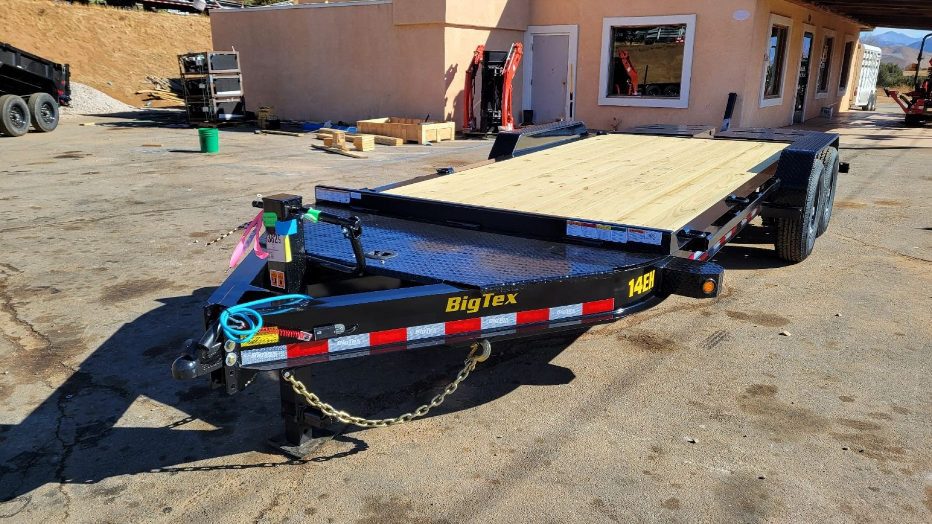 New 2026 Big Tex Trailers 14EH-18-MR Equipment Trailer