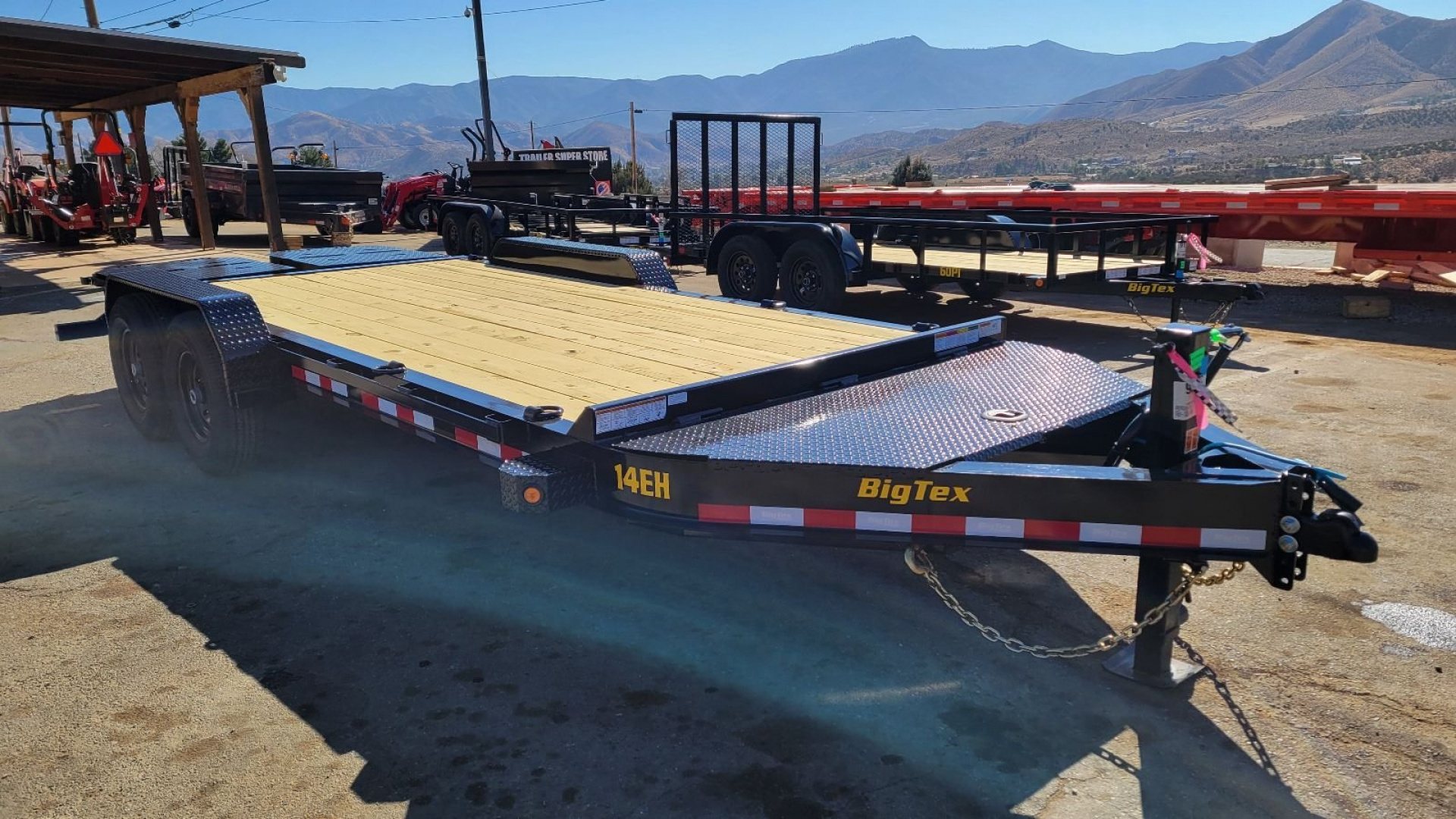 New 2026 Big Tex Trailers 14EH-20-MR Equipment Trailer