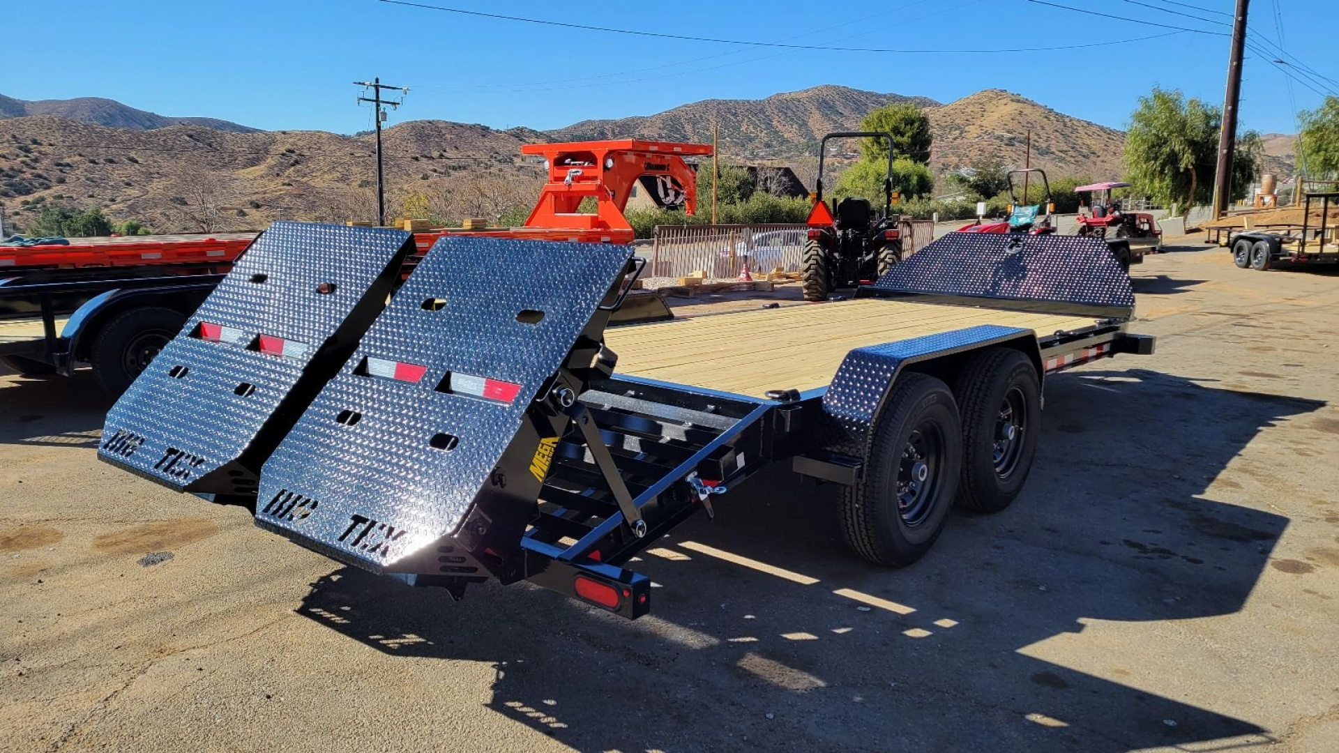 New 2026 Big Tex Trailers 14EH-20-MR Equipment Trailer