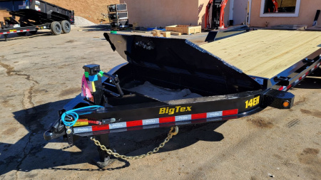 New 2026 Big Tex Trailers 14EH-20-MR Equipment Trailer