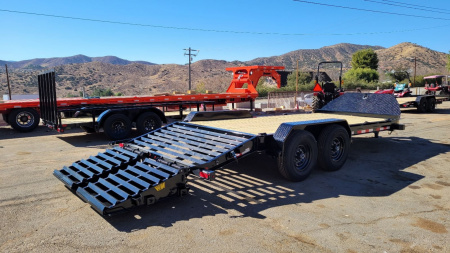 New 2026 Big Tex Trailers 14EH-20-MR Equipment Trailer