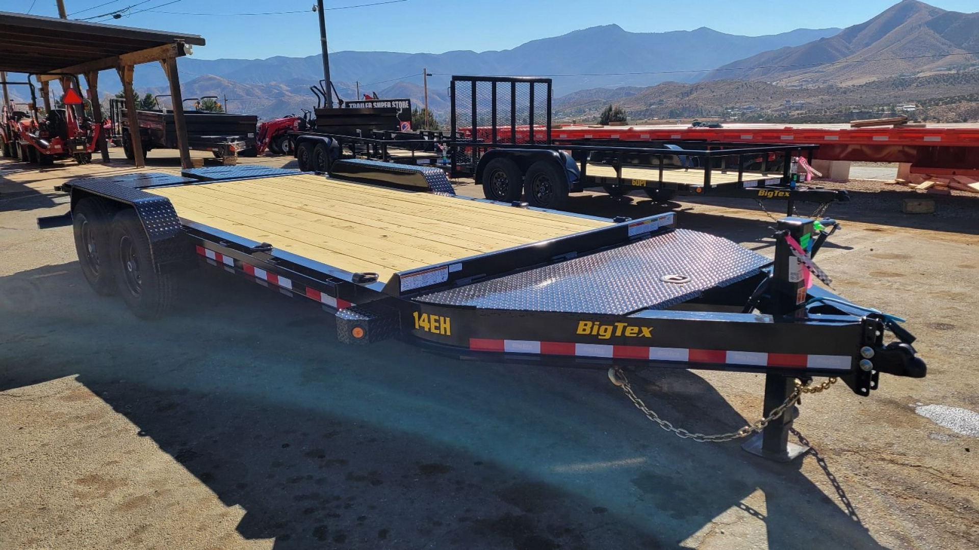 New 2026 Big Tex Trailers 14EH-20-MR Equipment Trailer