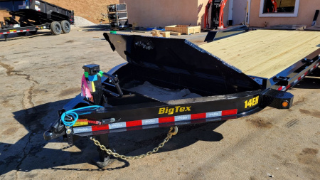New 2026 Big Tex Trailers 14EH-20-MR Equipment Trailer