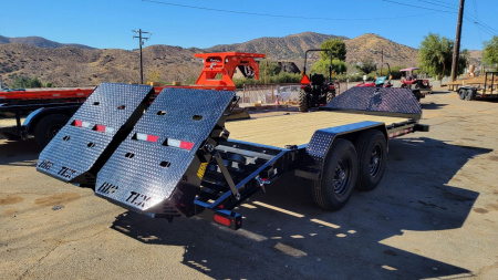 New 2026 Big Tex Trailers 14EH-20-MR Equipment Trailer