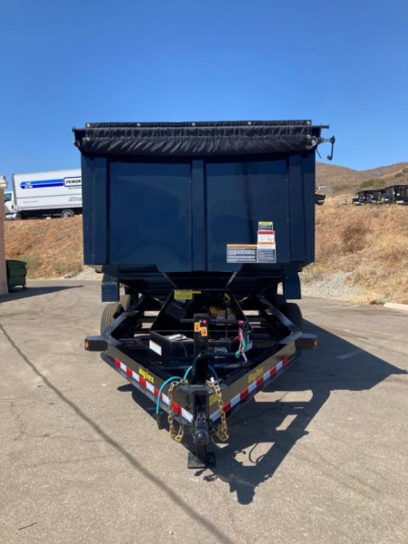 New 2026 Big Tex Trailers 14LP-12-4 Dump Trailer