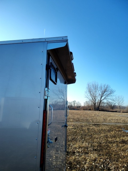 New 2025 Look Trailers K7212STSV-030 Cargo / Enclosed Trailer