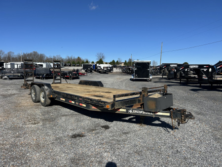 Used 2016 Iron Bull 83  x 22' 14k Equipment Trailer