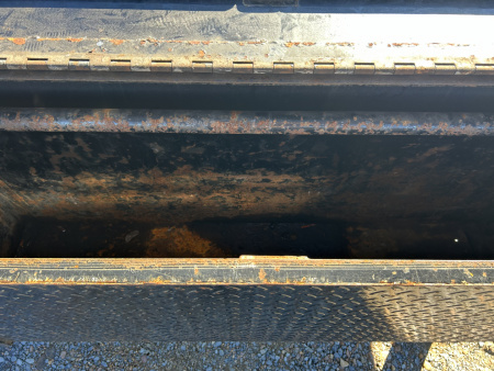 Used 2021 Circle D 102"X29' 22K Gooseneck Flatbed Trailer