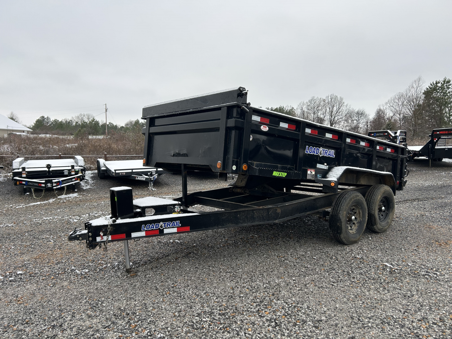 Used 2023 Load Trail 83" x 14' 14k Dump Trailer