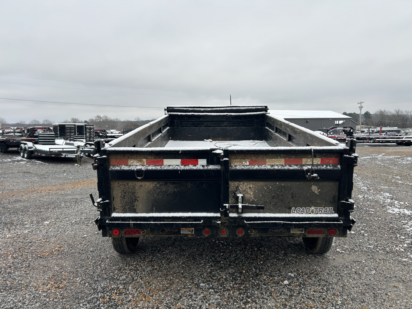 Used 2023 Load Trail 83" x 14' 14k Dump Trailer