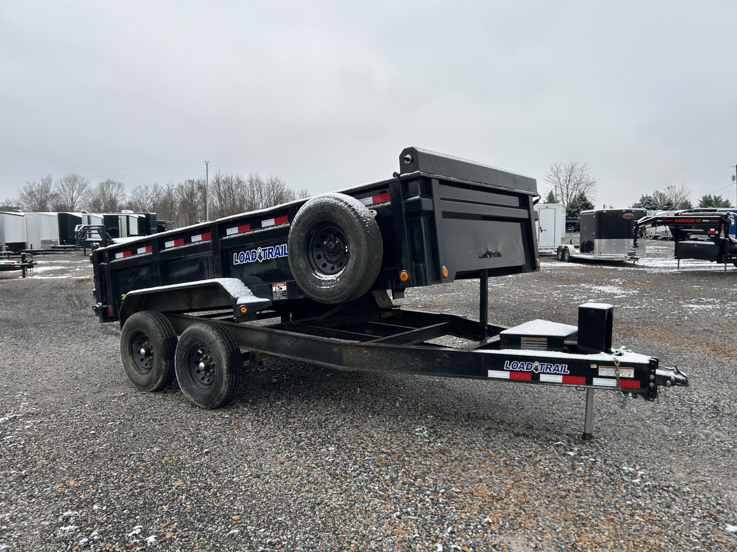 Used 2023 Load Trail 83" x 14' 14k Dump Trailer