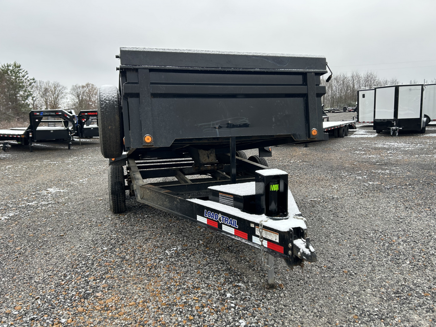 Used 2023 Load Trail 83" x 14' 14k Dump Trailer