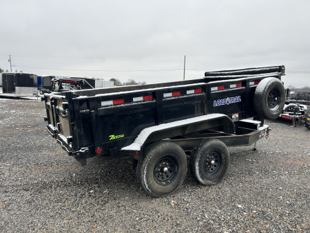 Used 2023 Load Trail 83" x 14' 14k Dump Trailer