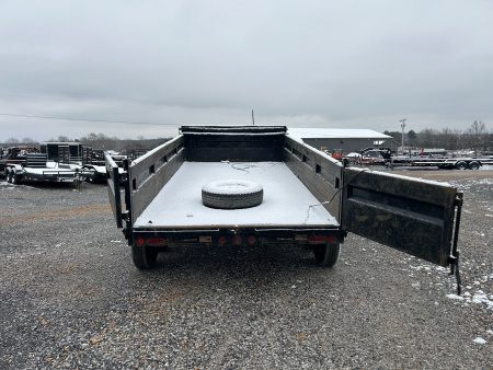 Used 2023 Load Trail 83" x 14' 14k Dump Trailer