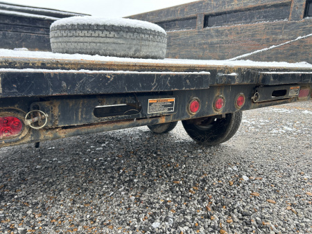 Used 2023 Load Trail 83" x 14' 14k Dump Trailer