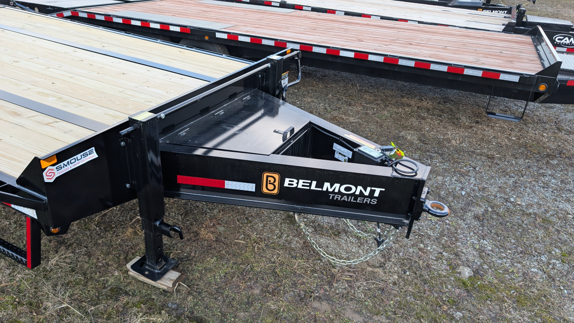 New 2026 Belmont 20+5 Tandem Dual Deckover Tagalong w/ Full Width Wedge Ramps