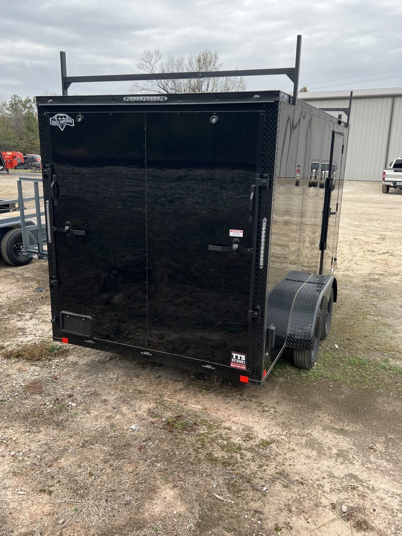 New 2026 DCRG 7X14TA2-3500 Cargo / Enclosed Trailer