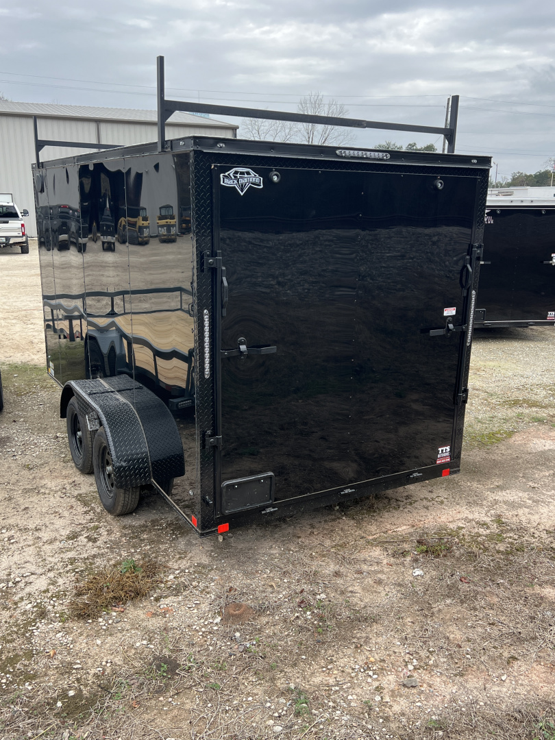 New 2026 DCRG 7X14TA2-3500 Cargo / Enclosed Trailer