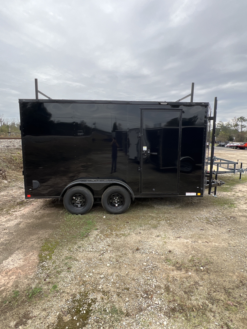 New 2026 DCRG 7X14TA2-3500 Cargo / Enclosed Trailer