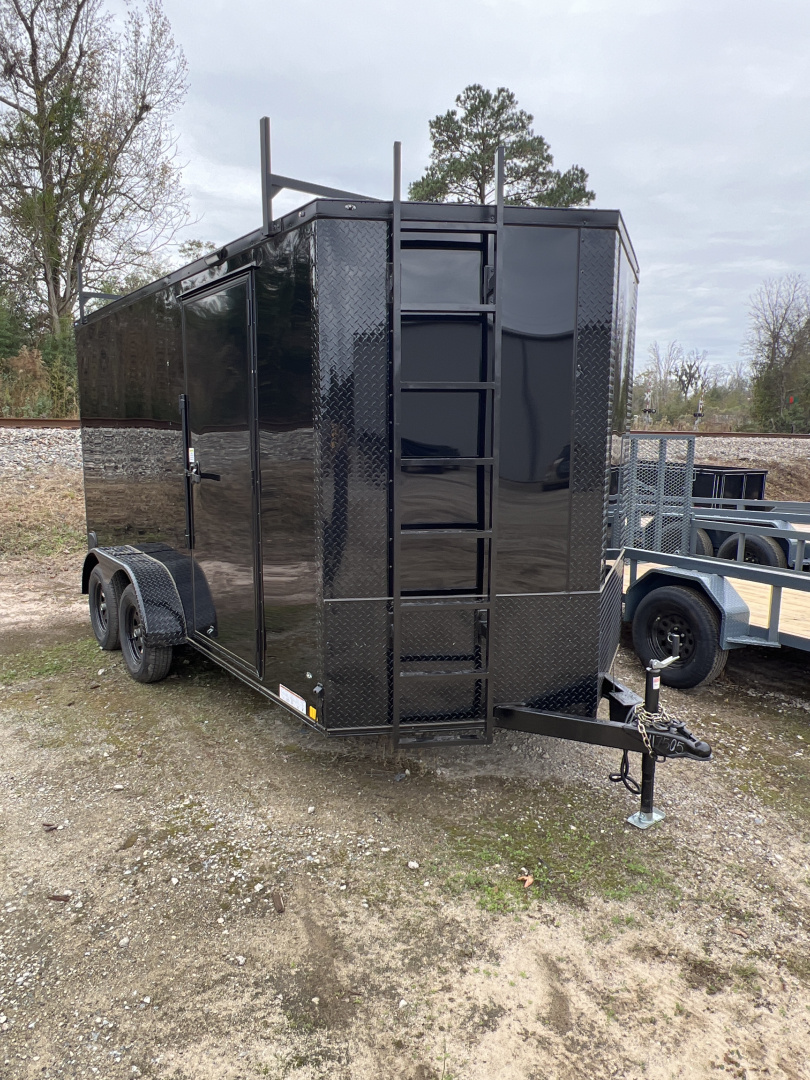 New 2026 DCRG 7X14TA2-3500 Cargo / Enclosed Trailer