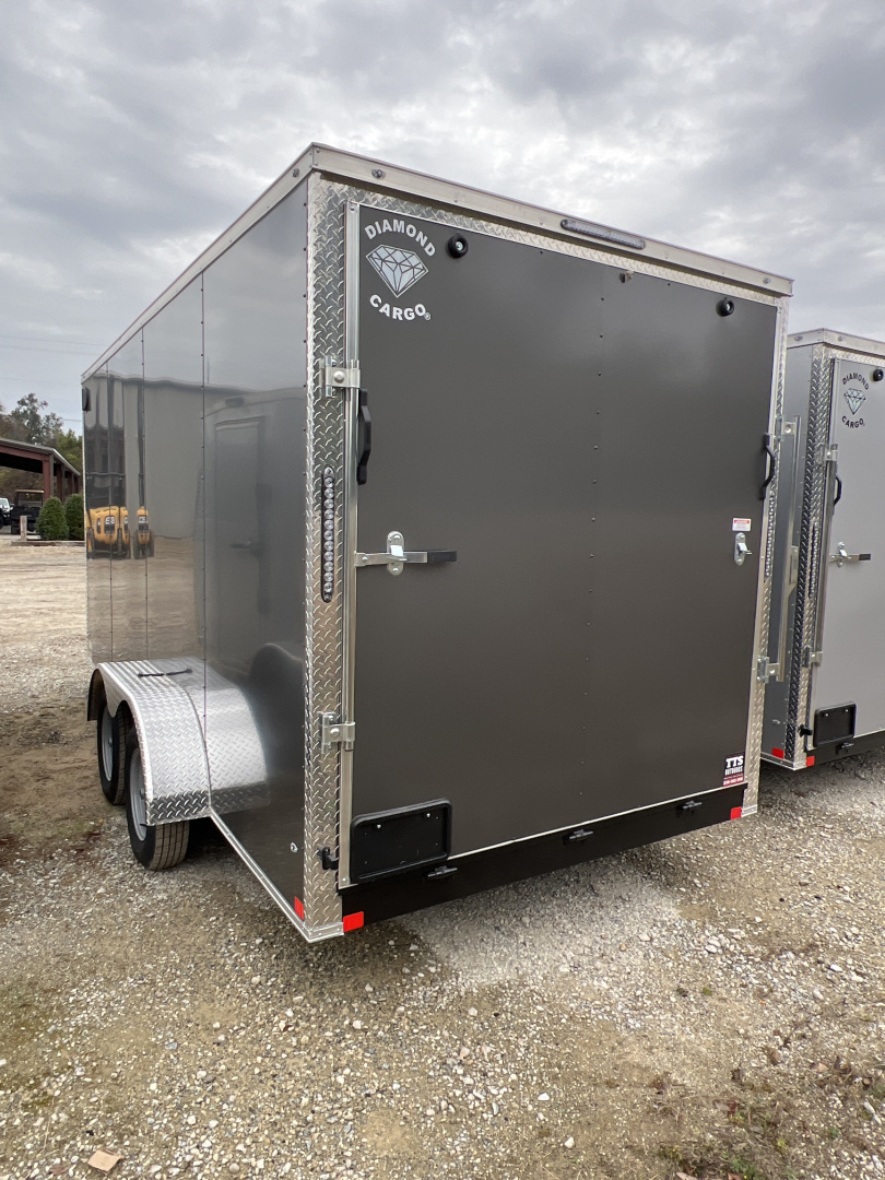 New 2026 DCRG 7X16TA2-3500 Cargo / Enclosed Trailer