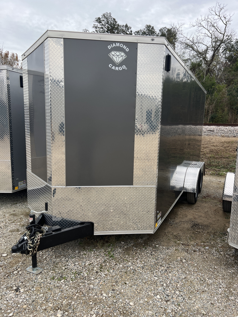 New 2026 DCRG 7X16TA2-3500 Cargo / Enclosed Trailer