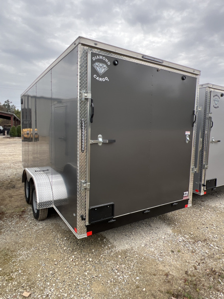 New 2026 DCRG 7X16TA2-3500 Cargo / Enclosed Trailer