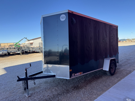 New 2026 Wells Cargo 6X12 3K RAMP DOOR Cargo / Enclosed Trailer