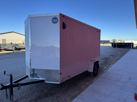 New 2026 Wells Cargo 6X12 3K RAMP DOOR Cargo / Enclosed Trailer