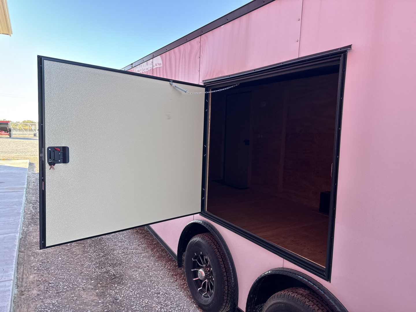 New 2026 Rock Solid Cargo 24' ENCLOSED CARGO 10K CAR HAULER TRAILER Cargo / Enclosed Trailer
