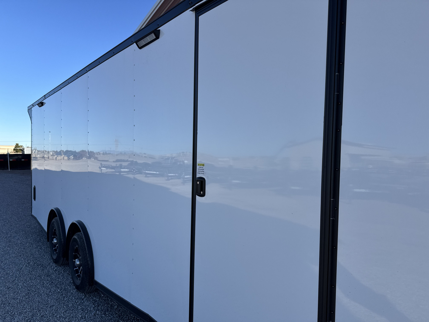 New 2026 Rock Solid Cargo 24' ENCLOSED CARGO 10K CAR HAULER TRAILER Cargo / Enclosed Trailer