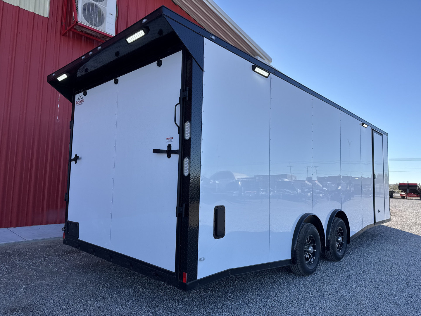 New 2026 Rock Solid Cargo 24' ENCLOSED CARGO 10K CAR HAULER TRAILER Cargo / Enclosed Trailer