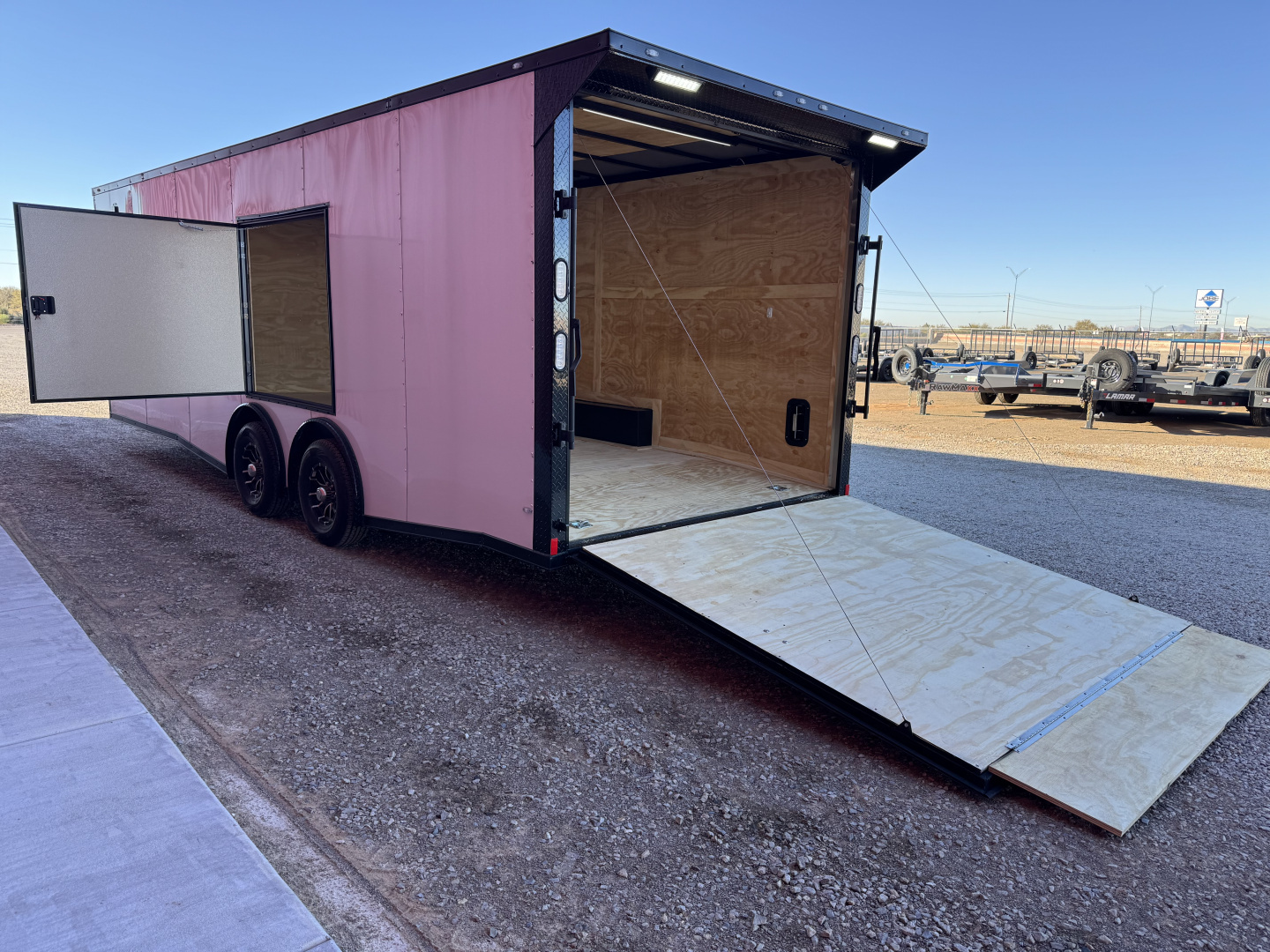 New 2026 Rock Solid Cargo 24' ENCLOSED CARGO 10K CAR HAULER TRAILER Cargo / Enclosed Trailer