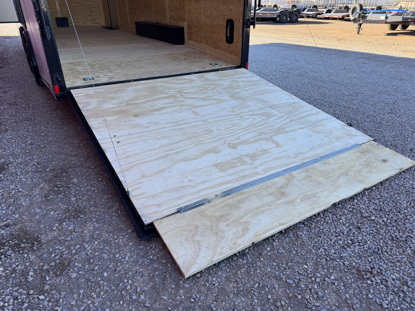 New 2026 Rock Solid Cargo 24' ENCLOSED CARGO 10K CAR HAULER TRAILER Cargo / Enclosed Trailer