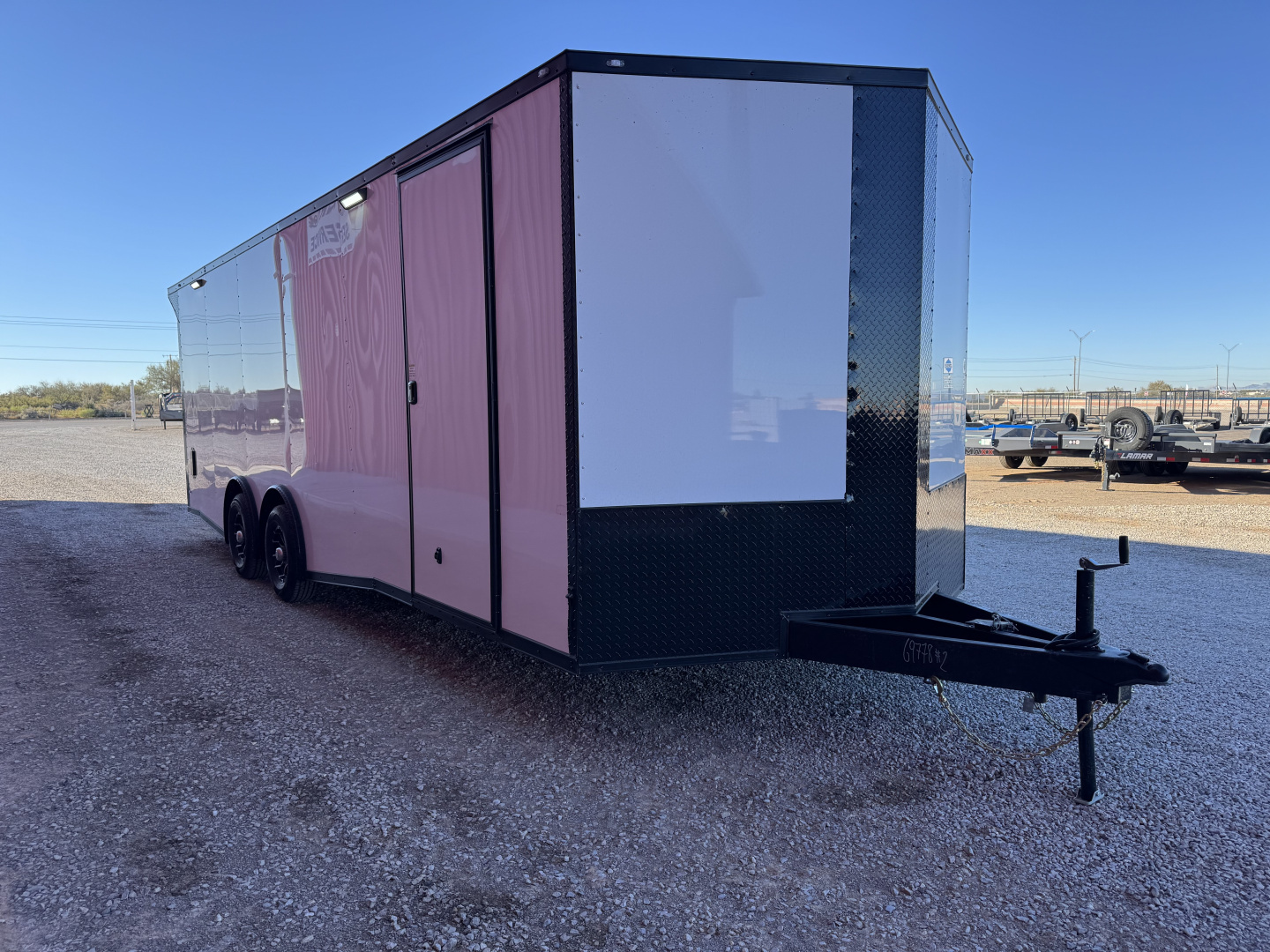 New 2026 Rock Solid Cargo 24' ENCLOSED CARGO 10K CAR HAULER TRAILER Cargo / Enclosed Trailer