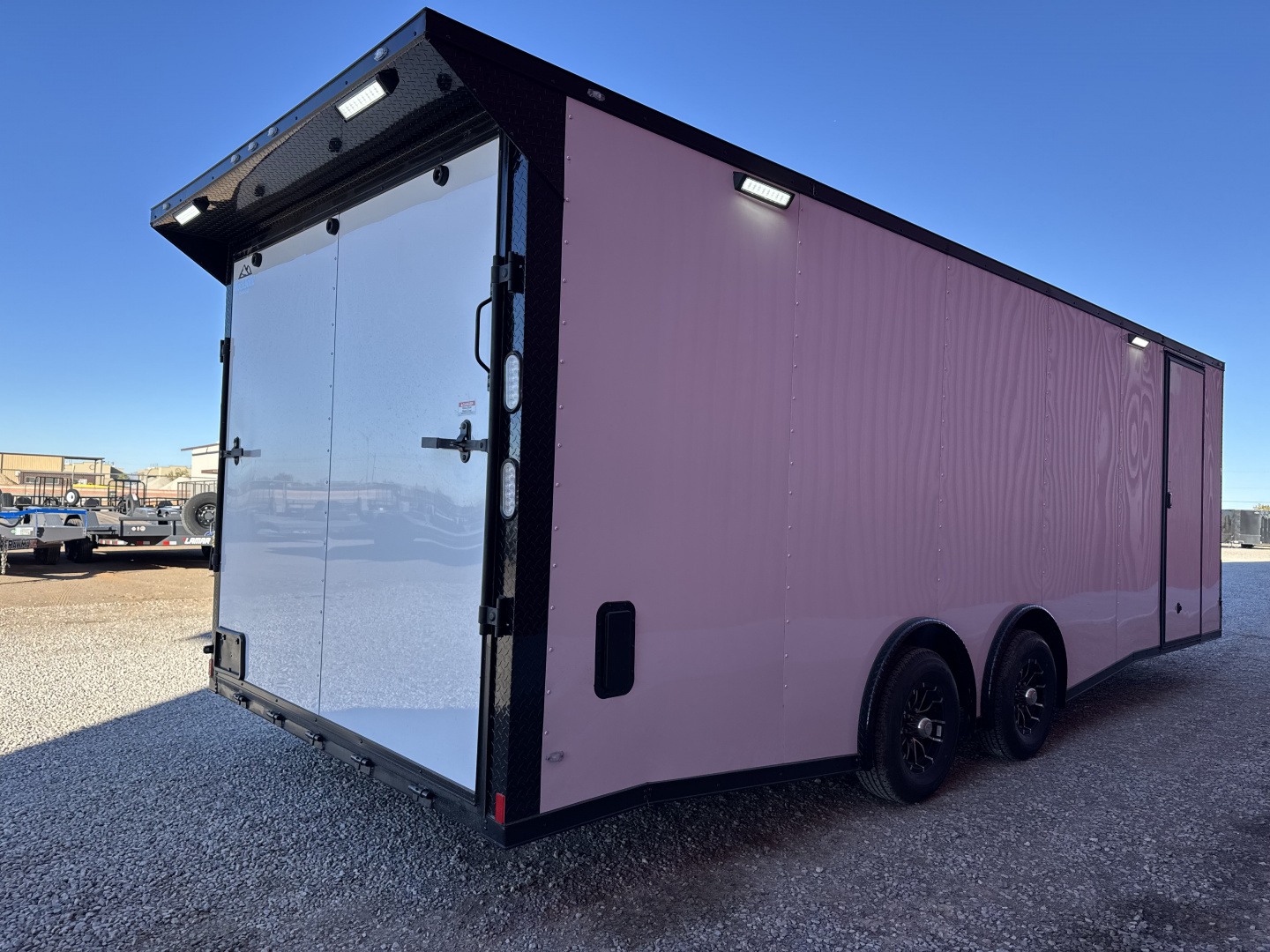 New 2026 Rock Solid Cargo 24' ENCLOSED CARGO 10K CAR HAULER TRAILER Cargo / Enclosed Trailer
