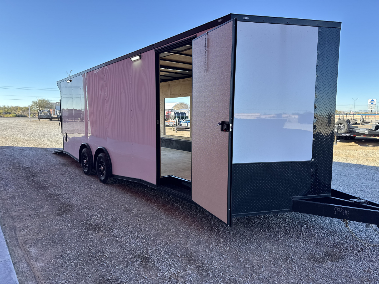 New 2026 Rock Solid Cargo 24' ENCLOSED CARGO 10K CAR HAULER TRAILER Cargo / Enclosed Trailer