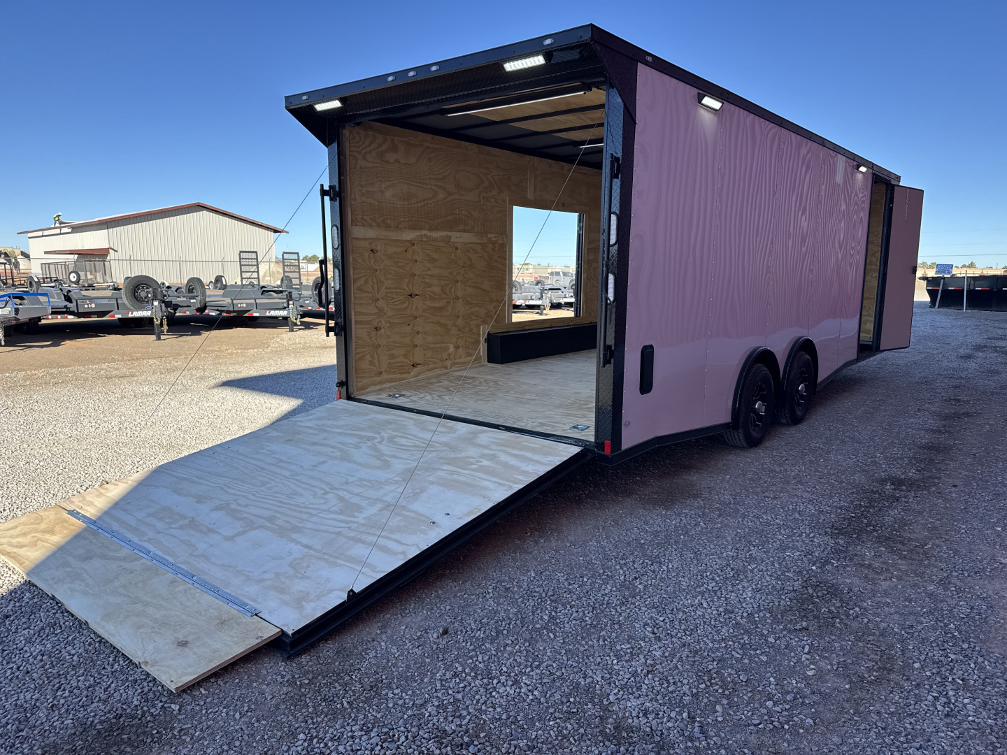 New 2026 Rock Solid Cargo 24' ENCLOSED CARGO 10K CAR HAULER TRAILER Cargo / Enclosed Trailer