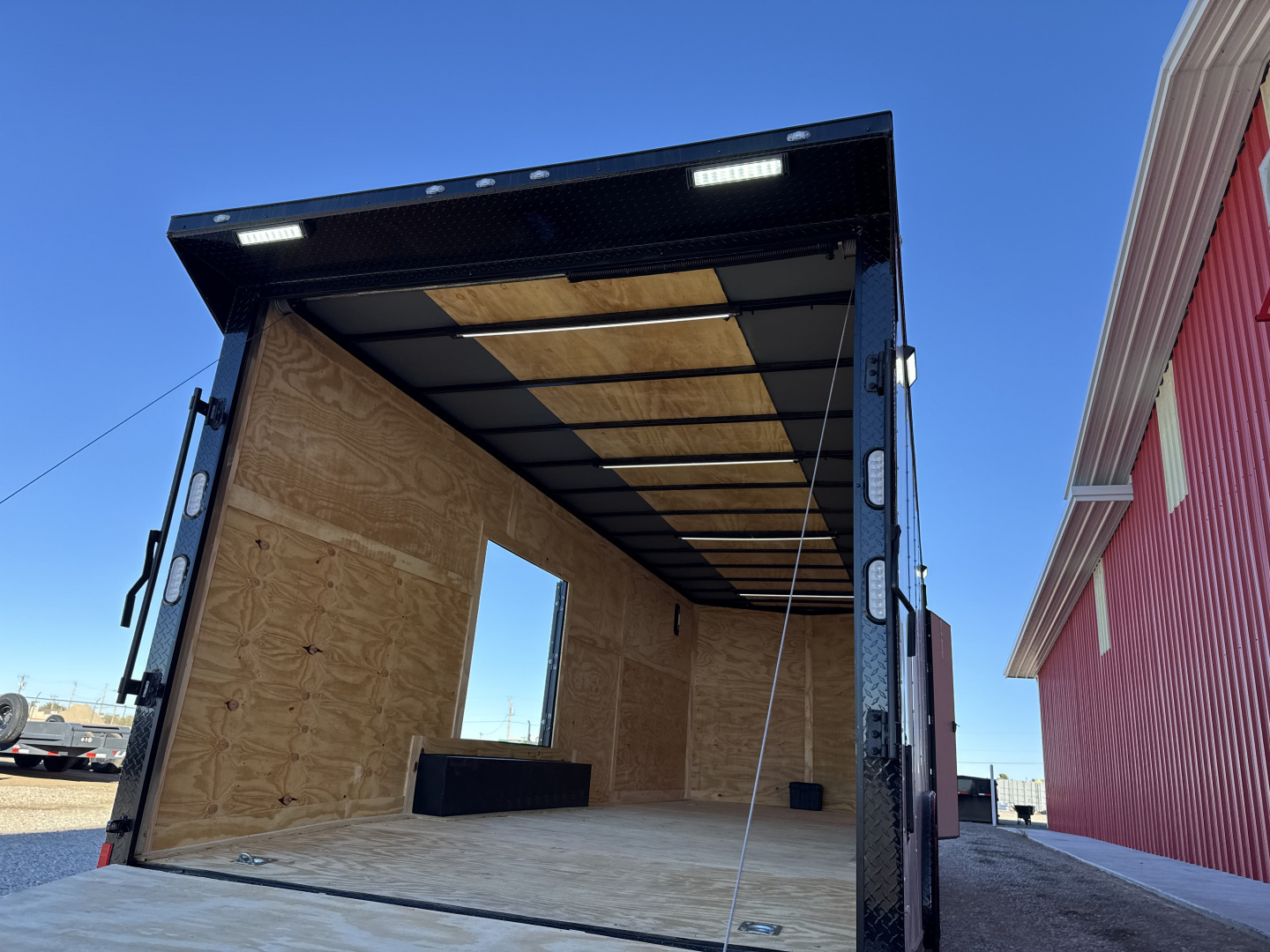 New 2026 Rock Solid Cargo 24' ENCLOSED CARGO 10K CAR HAULER TRAILER Cargo / Enclosed Trailer