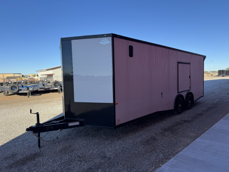 New 2026 Rock Solid Cargo 24' ENCLOSED CARGO 10K CAR HAULER TRAILER Cargo / Enclosed Trailer