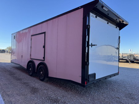 New 2026 Rock Solid Cargo 24' ENCLOSED CARGO 10K CAR HAULER TRAILER Cargo / Enclosed Trailer