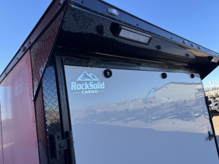 New 2026 Rock Solid Cargo 24' ENCLOSED CARGO 10K CAR HAULER TRAILER Cargo / Enclosed Trailer