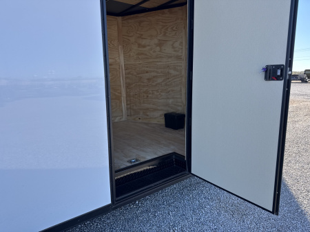 New 2026 Rock Solid Cargo 24' ENCLOSED CARGO 10K CAR HAULER TRAILER Cargo / Enclosed Trailer