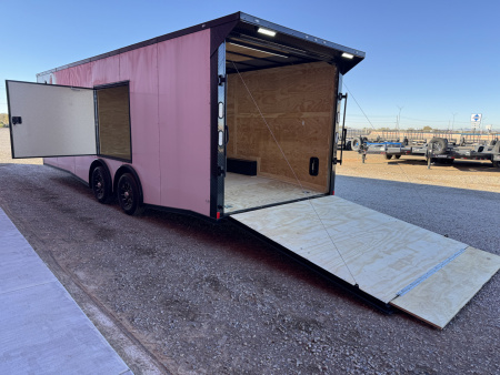 New 2026 Rock Solid Cargo 24' ENCLOSED CARGO 10K CAR HAULER TRAILER Cargo / Enclosed Trailer