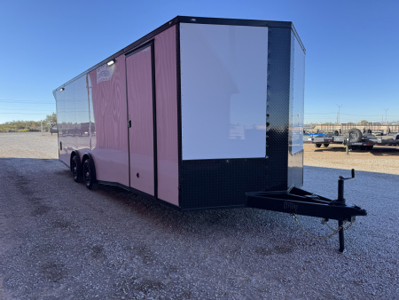 New 2026 Rock Solid Cargo 24' ENCLOSED CARGO 10K CAR HAULER TRAILER Cargo / Enclosed Trailer