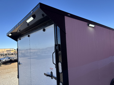 New 2026 Rock Solid Cargo 24' ENCLOSED CARGO 10K CAR HAULER TRAILER Cargo / Enclosed Trailer