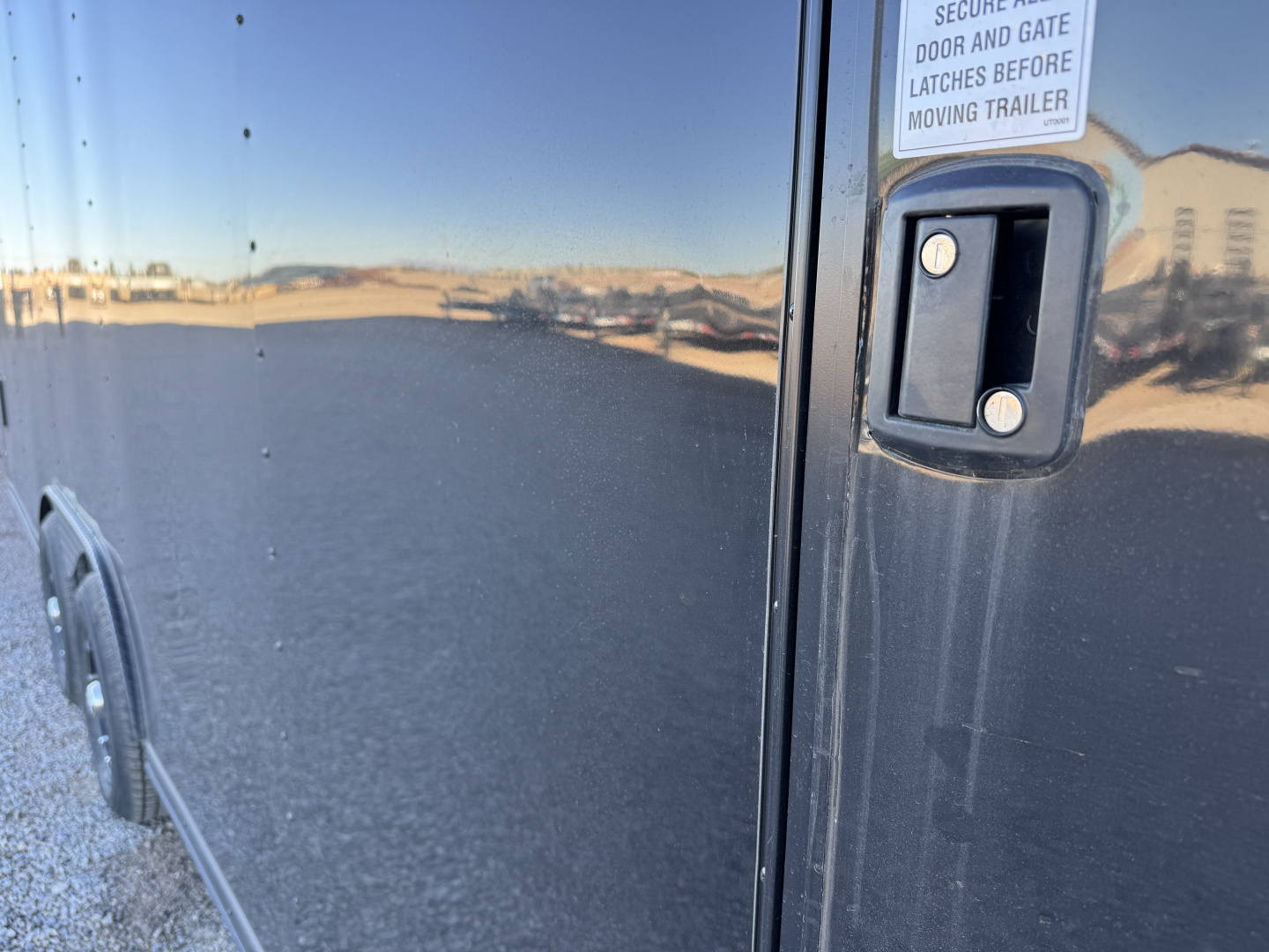 New 2026 Rock Solid Cargo 24' ENCLOSED CARGO TRAILER 10K BLACKOUT Cargo / Enclosed Trailer