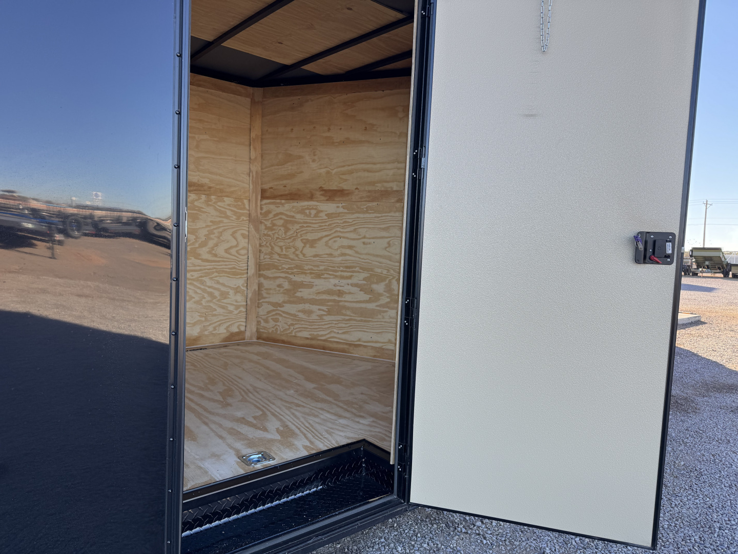 New 2026 Rock Solid Cargo 24' ENCLOSED CARGO TRAILER 10K BLACKOUT Cargo / Enclosed Trailer
